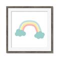Picture of Rainbow _GroupedProduct_Square_Mini_ _GroupedProduct_Square_Framed_Matted_