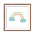 Picture of Rainbow _GroupedProduct_Square_Mini_ _GroupedProduct_Square_Framed_Matted_