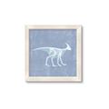 Picture of Blue X-ray Dino I _GroupedProduct_Square_Mini_ _GroupedProduct_Square_Framed_Matted_