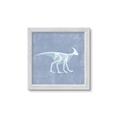 Picture of Blue X-ray Dino I _GroupedProduct_Square_Mini_ _GroupedProduct_Square_Framed_Matted_