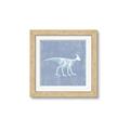 Picture of Blue X-ray Dino I _GroupedProduct_Square_Mini_ _GroupedProduct_Square_Framed_Matted_