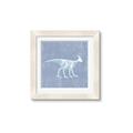 Picture of Blue X-ray Dino I _GroupedProduct_Square_Mini_ _GroupedProduct_Square_Framed_Matted_