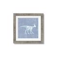 Picture of Blue X-ray Dino I _GroupedProduct_Square_Mini_ _GroupedProduct_Square_Framed_Matted_