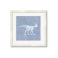 Picture of Blue X-ray Dino I _GroupedProduct_Square_Mini_ _GroupedProduct_Square_Framed_Matted_