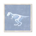 Picture of Blue X-ray Dino II _GroupedProduct_Square_Mini_ _GroupedProduct_Square_Framed_Matted_