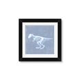 Picture of Blue X-ray Dino II _GroupedProduct_Square_Mini_ _GroupedProduct_Square_Framed_Matted_