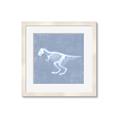 Picture of Blue X-ray Dino II _GroupedProduct_Square_Mini_ _GroupedProduct_Square_Framed_Matted_