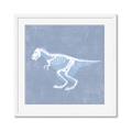 Picture of Blue X-ray Dino II _GroupedProduct_Square_Mini_ _GroupedProduct_Square_Framed_Matted_
