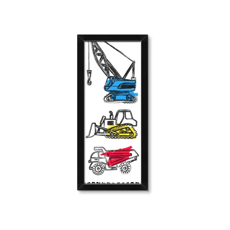 Picture of Construction Set I _GroupedProduct_Panel_Portrait_Mini_ _GroupedProduct_Panel_Portrait_Framed_Matted_