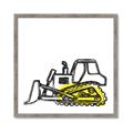Picture of Construction Dozer _GroupedProduct_Square_Mini_ _GroupedProduct_Square_Framed_Matted_