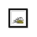 Picture of Construction Dozer _GroupedProduct_Square_Mini_ _GroupedProduct_Square_Framed_Matted_