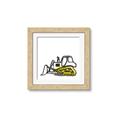 Picture of Construction Dozer _GroupedProduct_Square_Mini_ _GroupedProduct_Square_Framed_Matted_