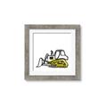 Picture of Construction Dozer _GroupedProduct_Square_Mini_ _GroupedProduct_Square_Framed_Matted_