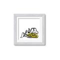 Picture of Construction Dozer _GroupedProduct_Square_Mini_ _GroupedProduct_Square_Framed_Matted_