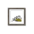 Picture of Construction Dozer _GroupedProduct_Square_Mini_ _GroupedProduct_Square_Framed_Matted_