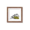 Picture of Construction Dozer _GroupedProduct_Square_Mini_ _GroupedProduct_Square_Framed_Matted_