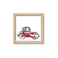 Picture of Construction Roller _GroupedProduct_Square_Mini_ _GroupedProduct_Square_Framed_Matted_