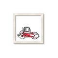 Picture of Construction Roller _GroupedProduct_Square_Mini_ _GroupedProduct_Square_Framed_Matted_