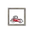 Picture of Construction Roller _GroupedProduct_Square_Mini_ _GroupedProduct_Square_Framed_Matted_