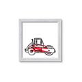 Picture of Construction Roller _GroupedProduct_Square_Mini_ _GroupedProduct_Square_Framed_Matted_