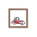 Picture of Construction Roller _GroupedProduct_Square_Mini_ _GroupedProduct_Square_Framed_Matted_