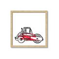 Picture of Construction Roller _GroupedProduct_Square_Mini_ _GroupedProduct_Square_Framed_Matted_