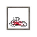 Picture of Construction Roller _GroupedProduct_Square_Mini_ _GroupedProduct_Square_Framed_Matted_