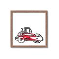 Picture of Construction Roller _GroupedProduct_Square_Mini_ _GroupedProduct_Square_Framed_Matted_