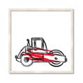 Picture of Construction Roller _GroupedProduct_Square_Mini_ _GroupedProduct_Square_Framed_Matted_