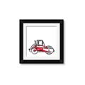 Picture of Construction Roller _GroupedProduct_Square_Mini_ _GroupedProduct_Square_Framed_Matted_