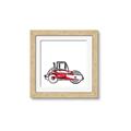Picture of Construction Roller _GroupedProduct_Square_Mini_ _GroupedProduct_Square_Framed_Matted_