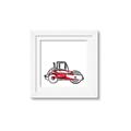 Picture of Construction Roller _GroupedProduct_Square_Mini_ _GroupedProduct_Square_Framed_Matted_