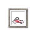 Picture of Construction Roller _GroupedProduct_Square_Mini_ _GroupedProduct_Square_Framed_Matted_