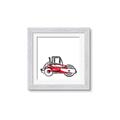 Picture of Construction Roller _GroupedProduct_Square_Mini_ _GroupedProduct_Square_Framed_Matted_