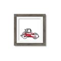 Picture of Construction Roller _GroupedProduct_Square_Mini_ _GroupedProduct_Square_Framed_Matted_