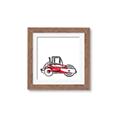 Picture of Construction Roller _GroupedProduct_Square_Mini_ _GroupedProduct_Square_Framed_Matted_