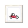 Picture of Construction Roller _GroupedProduct_Square_Mini_ _GroupedProduct_Square_Framed_Matted_