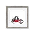 Picture of Construction Roller _GroupedProduct_Square_Mini_ _GroupedProduct_Square_Framed_Matted_
