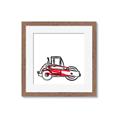 Picture of Construction Roller _GroupedProduct_Square_Mini_ _GroupedProduct_Square_Framed_Matted_