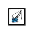 Picture of Construction Crane _GroupedProduct_Square_Mini_ _GroupedProduct_Square_Framed_Matted_