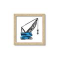 Picture of Construction Crane _GroupedProduct_Square_Mini_ _GroupedProduct_Square_Framed_Matted_