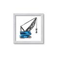 Picture of Construction Crane _GroupedProduct_Square_Mini_ _GroupedProduct_Square_Framed_Matted_