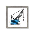 Picture of Construction Crane _GroupedProduct_Square_Mini_ _GroupedProduct_Square_Framed_Matted_