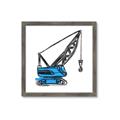 Picture of Construction Crane _GroupedProduct_Square_Mini_ _GroupedProduct_Square_Framed_Matted_