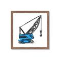 Picture of Construction Crane _GroupedProduct_Square_Mini_ _GroupedProduct_Square_Framed_Matted_