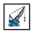 Picture of Construction Crane _GroupedProduct_Square_Mini_ _GroupedProduct_Square_Framed_Matted_