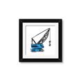 Picture of Construction Crane _GroupedProduct_Square_Mini_ _GroupedProduct_Square_Framed_Matted_