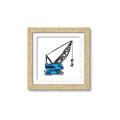 Picture of Construction Crane _GroupedProduct_Square_Mini_ _GroupedProduct_Square_Framed_Matted_