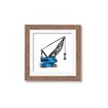 Picture of Construction Crane _GroupedProduct_Square_Mini_ _GroupedProduct_Square_Framed_Matted_