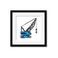 Picture of Construction Crane _GroupedProduct_Square_Mini_ _GroupedProduct_Square_Framed_Matted_